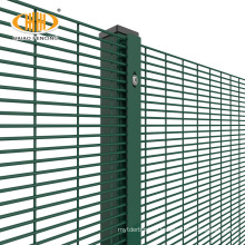 ISO & CE anti climb welded wire mesh security fence,358 no climb fence